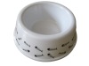 Wholesale Pet melamine bowl