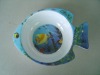 Wholesale melamine fish bowl
