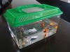 Wholesale acrylic fish tank There are 10 kinds of specifications aquarium selection.