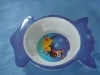Wholesale melamine bowl for children with fish shape