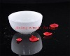 Wholesale plain ceramic fish bowl