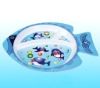 Wholesale baby plastic plate