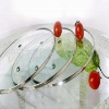 Wholesale glass lid