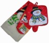 christmas kitchen set