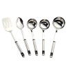 Stainless steel non-stick cookware