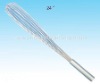 24"stainless steel eggbeater with heavy handle