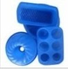Silicone cake mold