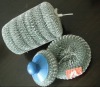 Wholesale galvanized scourer with handle