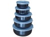 Wholesale the enamel mixing bowl
