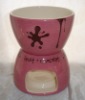 Wholesale foud fondue set;chocolate fondue set;stoneware fondue set