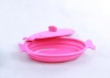 Wholesale silicone steamer 100% food grade silicone