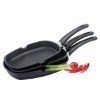Wholesale die-cast Rectangle Grill Pan