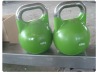 Wholesale handle unpainted kettlebell