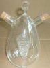 Wholesale various shapes of glass oil pot