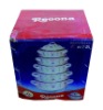 Wholesale 5pc Enamel Pot Set Dia:16/18/20/22/24cm - A04969