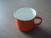 enamel mug