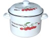 Wholesale the enamel stock pot