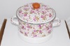 Wholesale the enamel stock pot