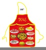 Wholesale Recycled kitchen apron DFHR-P-9067