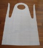 Disposable PE apron