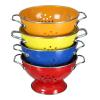 Wholesale multicolour fruit basket steel colander