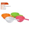 Wholesale plastic colander w/base