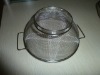 Wholesale stainless steel fruit basket/colander
