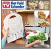 Wholesale flat fold colander