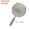 Wholesale (STR-0018) 18cm dia. Fruit & Vegetable Colander /Strainer /Sieve