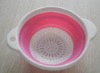 Colorful Folding Colander