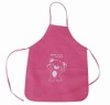 Promotional waterproof apron