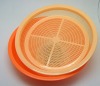 Wholesale plastic colander,mesh basket,folding colander,vegetable colander.basket