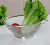 Wholesale Stainless Steel Mesh Basket(Mesh Colander)with LFGB&FDA