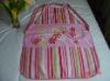 printed cotton cooking apron