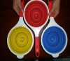 Wholesale Silicone collapsible durable strainer