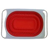Wholesale silicon items/foldable strainer