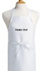 Personalized cooking aprons