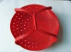 Wholesale Sell Silicone colander W/handles