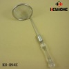 Wholesale kitchen strainer with lucid handle