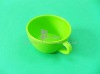 Wholesale green silicone cup