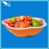 Wholesale Plastic Plate/Coloful Fruit Plate
