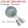 Wholesale (STR-007-010) Fruit & Vegetable Colander /Strainer /Sieve