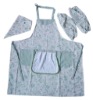 Wholesale Waterproof apron set
