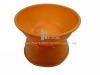 Silicone bowl