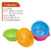 Wholesale new plastic colander