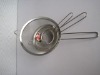 Wholesale stainless steel mesh strainer