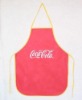 red recycle non woven apron