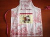 cotton apron
