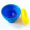 Wholesale Silicone foldable cup