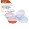 Wholesale plastic colander with cover